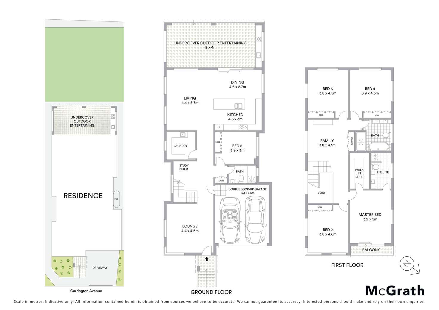 Floorplan of Homely house listing, 131 Carrington Avenue, Hurstville NSW 2220