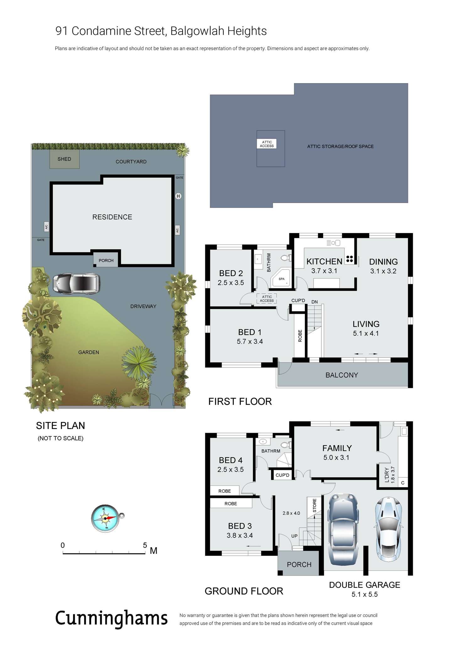 Floorplan of Homely house listing, 91 Condamine Street, Balgowlah Heights NSW 2093