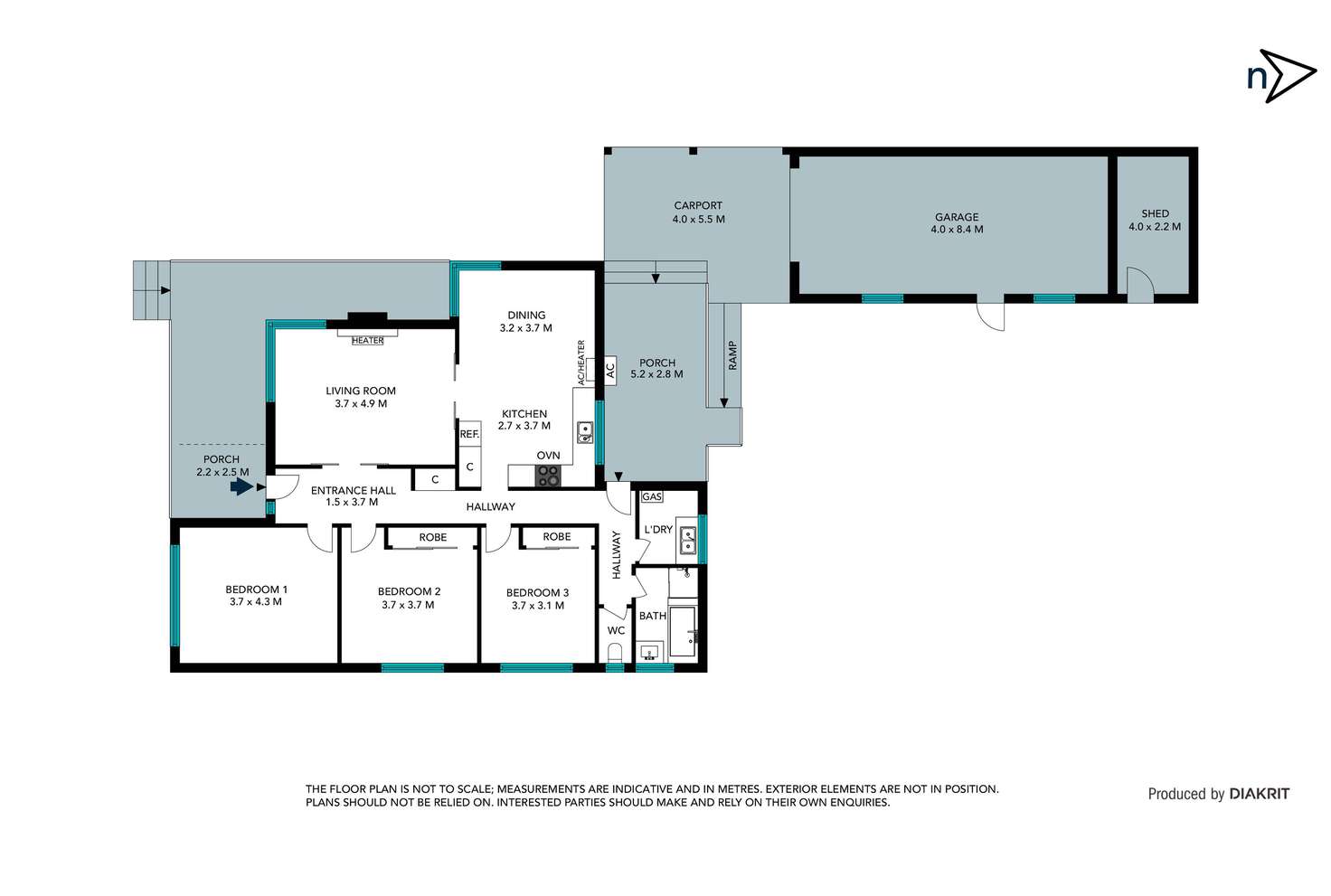 Floorplan of Homely house listing, 10 San Leandro Drive, Reservoir VIC 3073