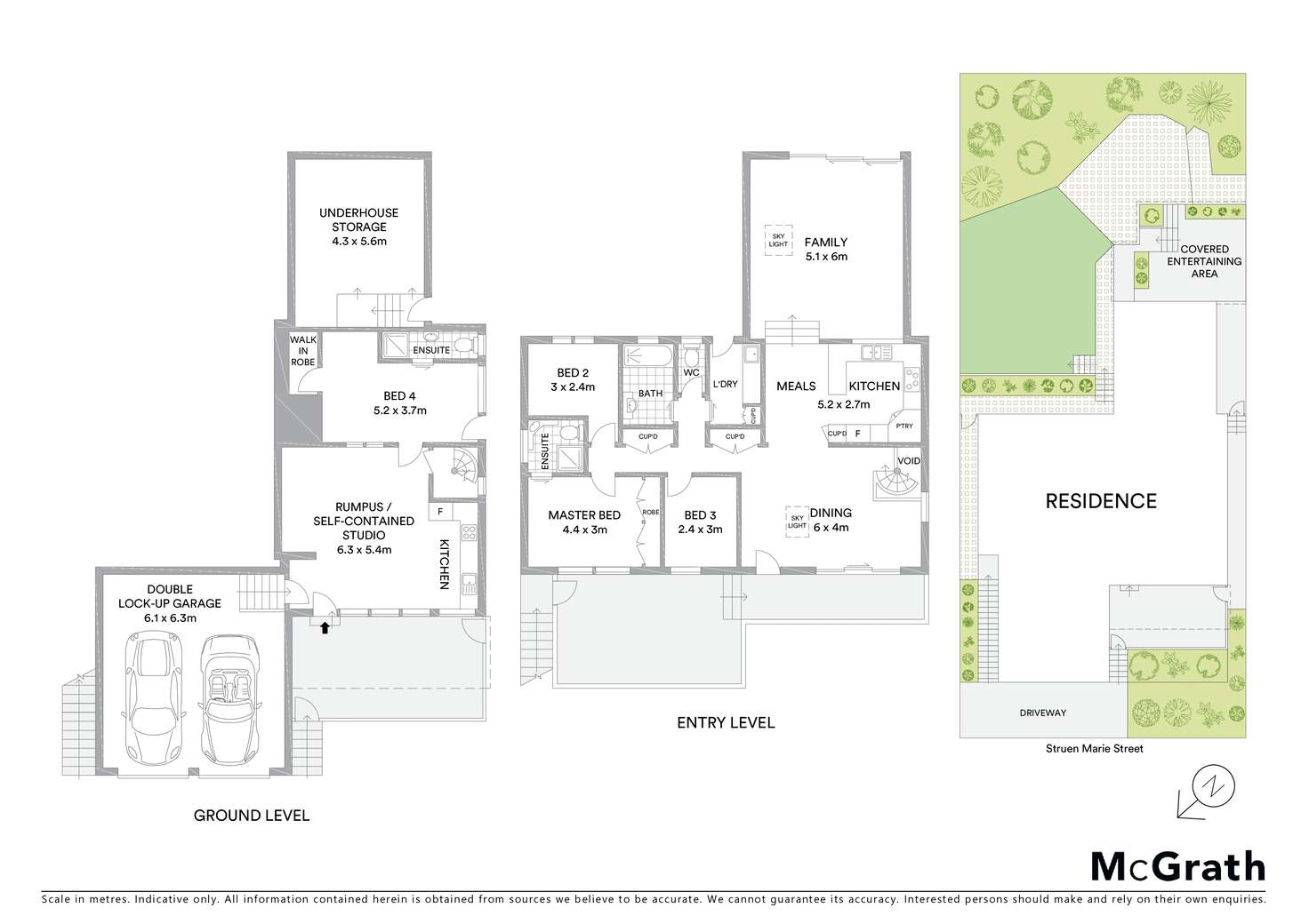 Floorplan of Homely house listing, 48 Struen Marie Street, Kareela NSW 2232