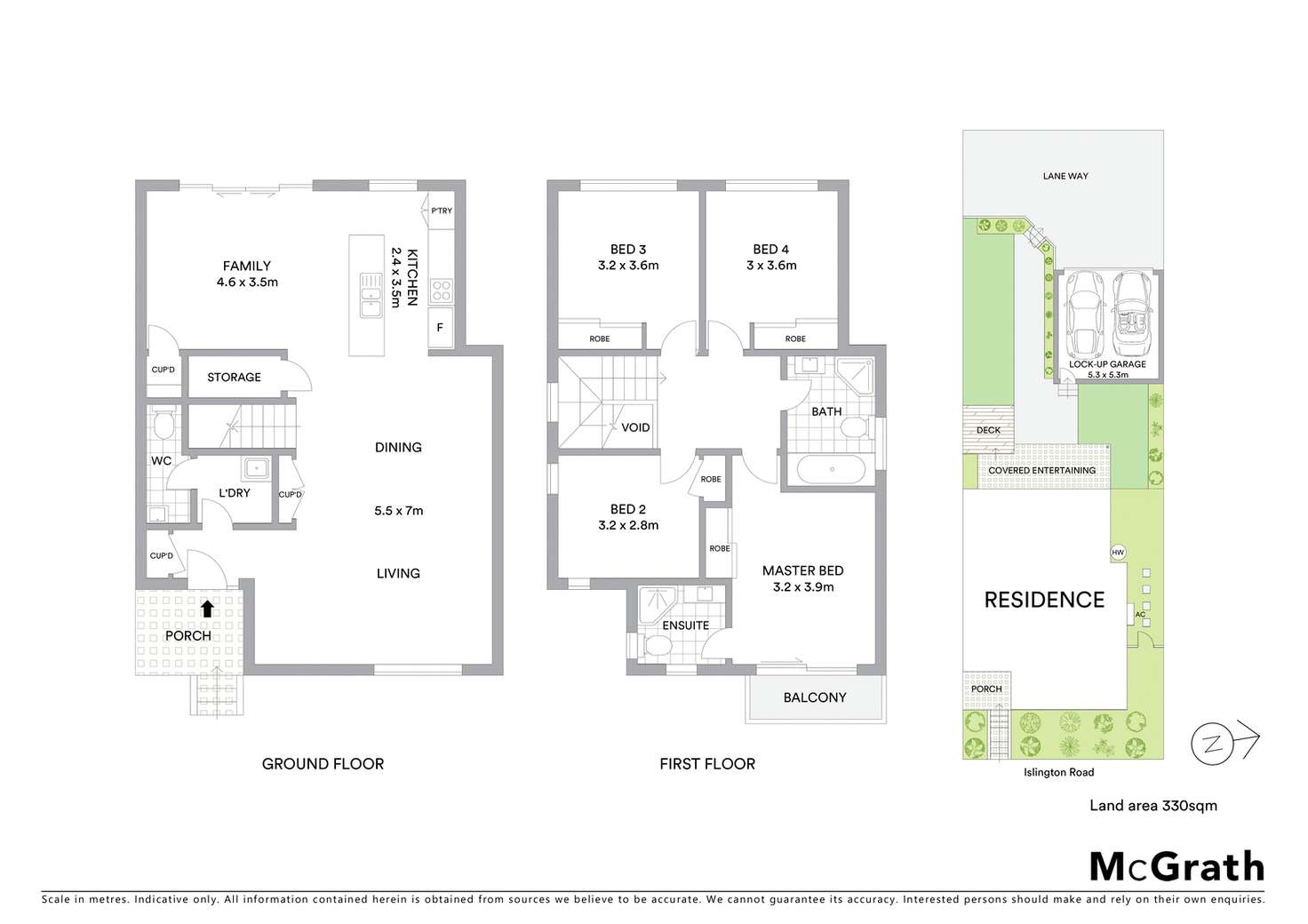 Floorplan of Homely house listing, 33 Islington Road, Stanhope Gardens NSW 2768