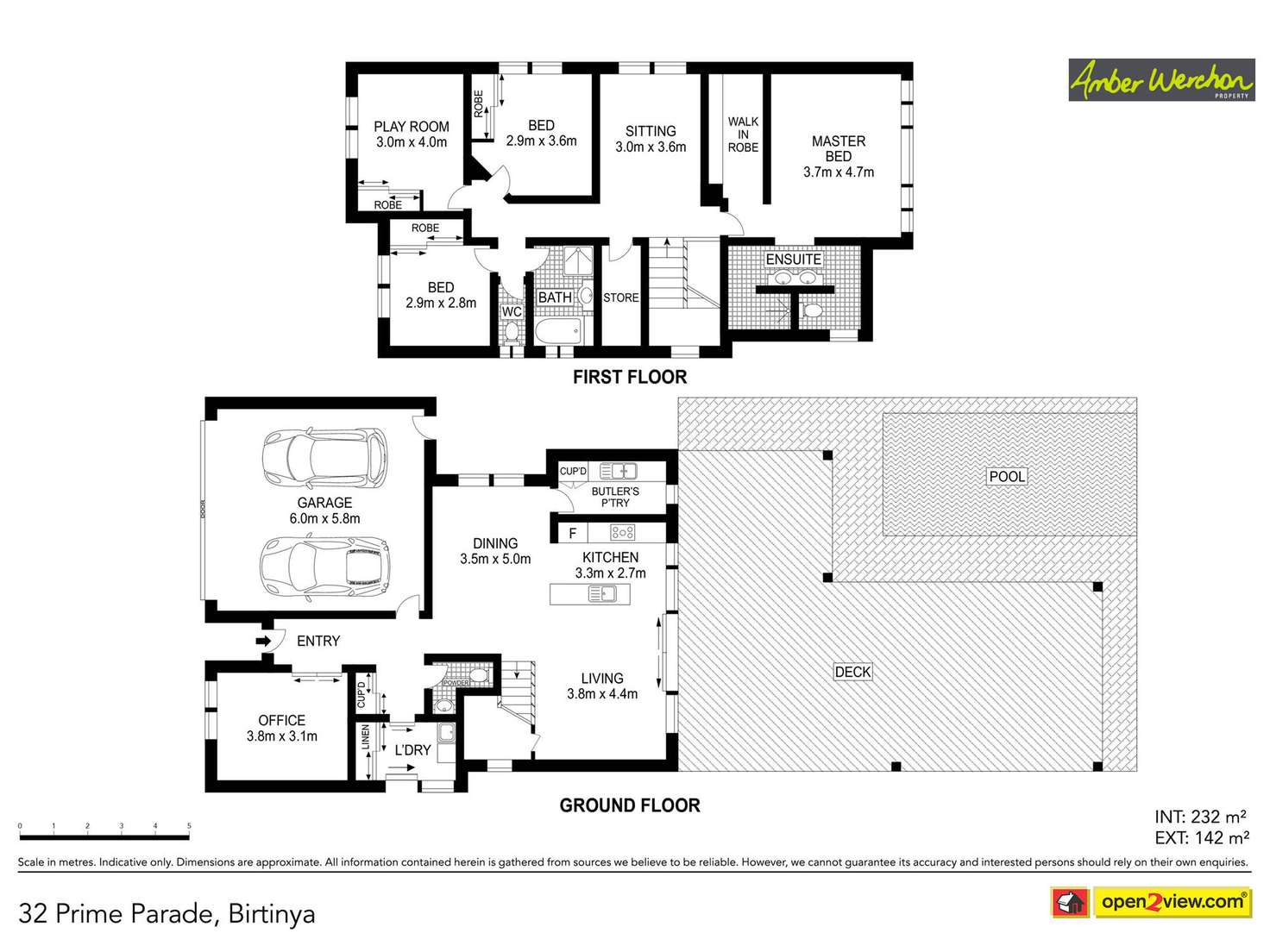 Floorplan of Homely house listing, 32 Prime Parade, Birtinya QLD 4575