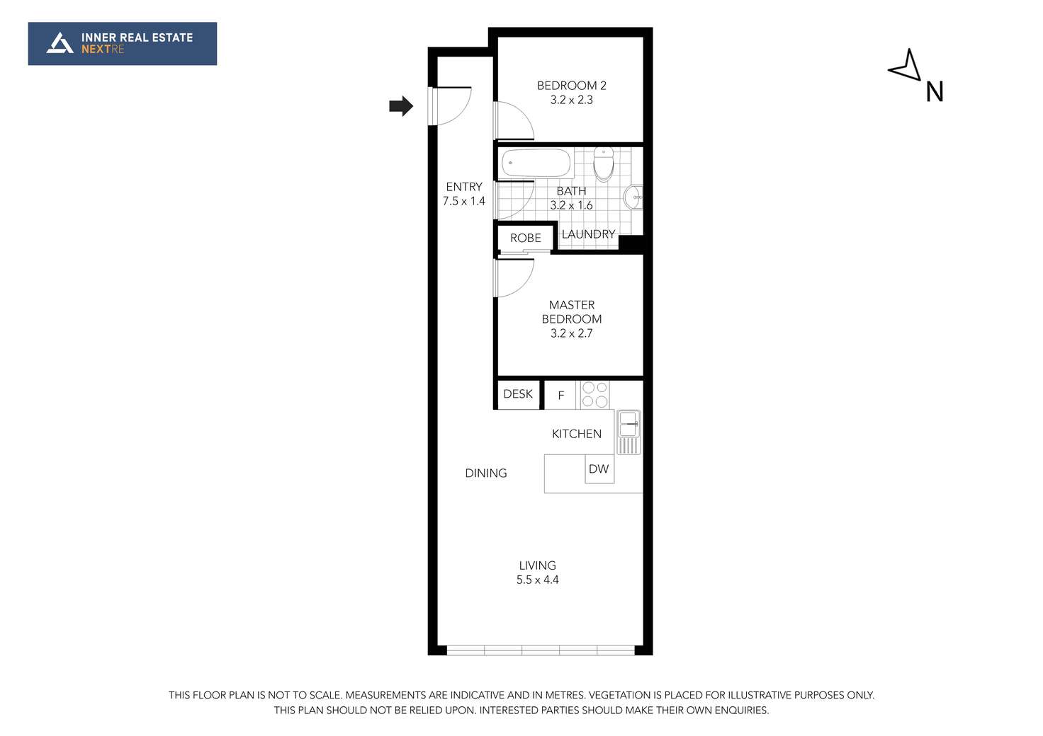 Floorplan of Homely apartment listing, B1/57 Flinders Lane, Melbourne VIC 3000