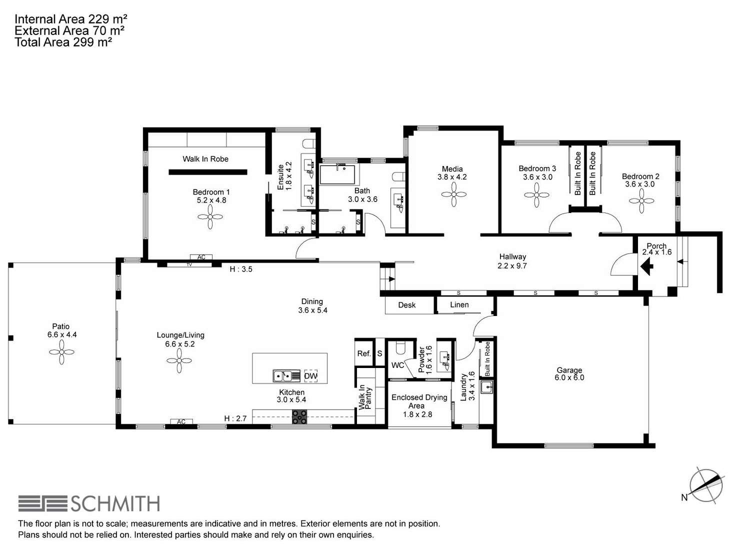 Floorplan of Homely house listing, 18 Feathertop Street, Terranora NSW 2486
