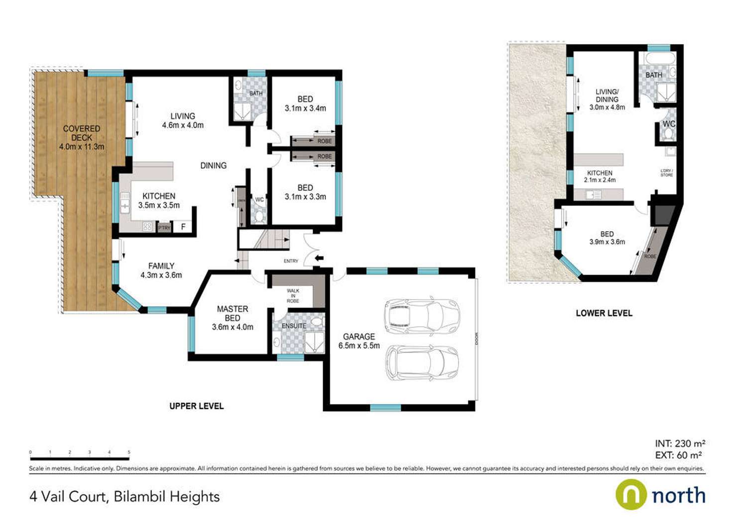 Floorplan of Homely house listing, 4 Vail Court, Bilambil Heights NSW 2486