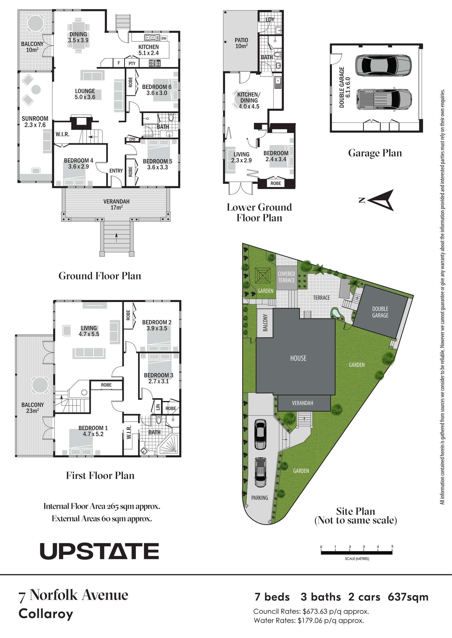 Floorplan of Homely house listing, 7 Norfolk Avenue, Collaroy NSW 2097