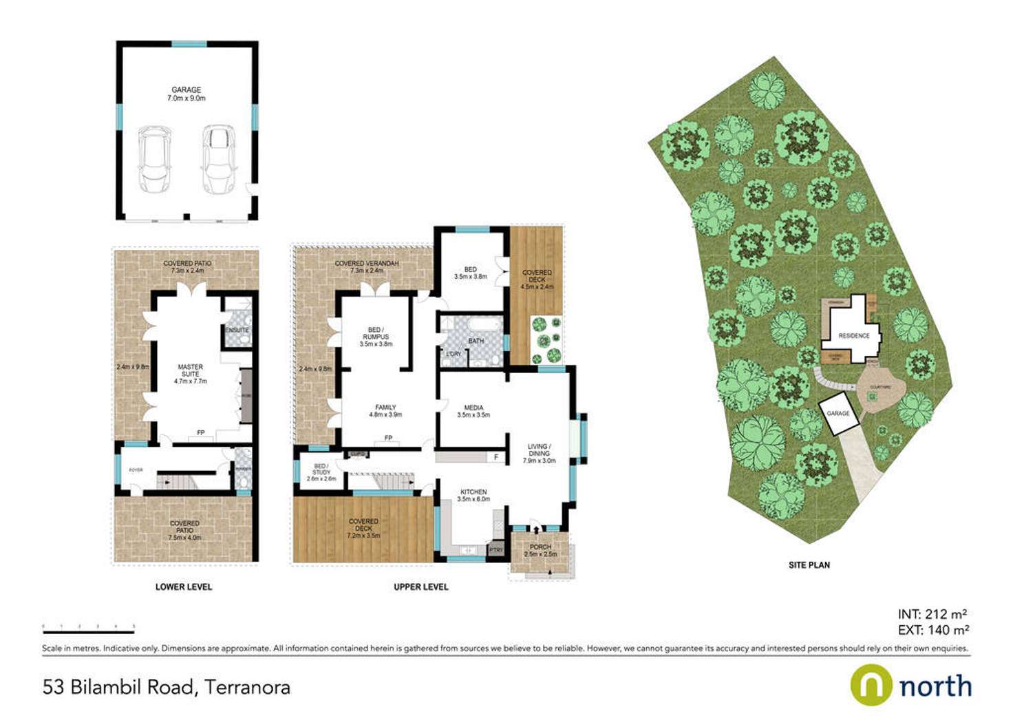 Floorplan of Homely house listing, 53 Bilambil Road, Terranora NSW 2486