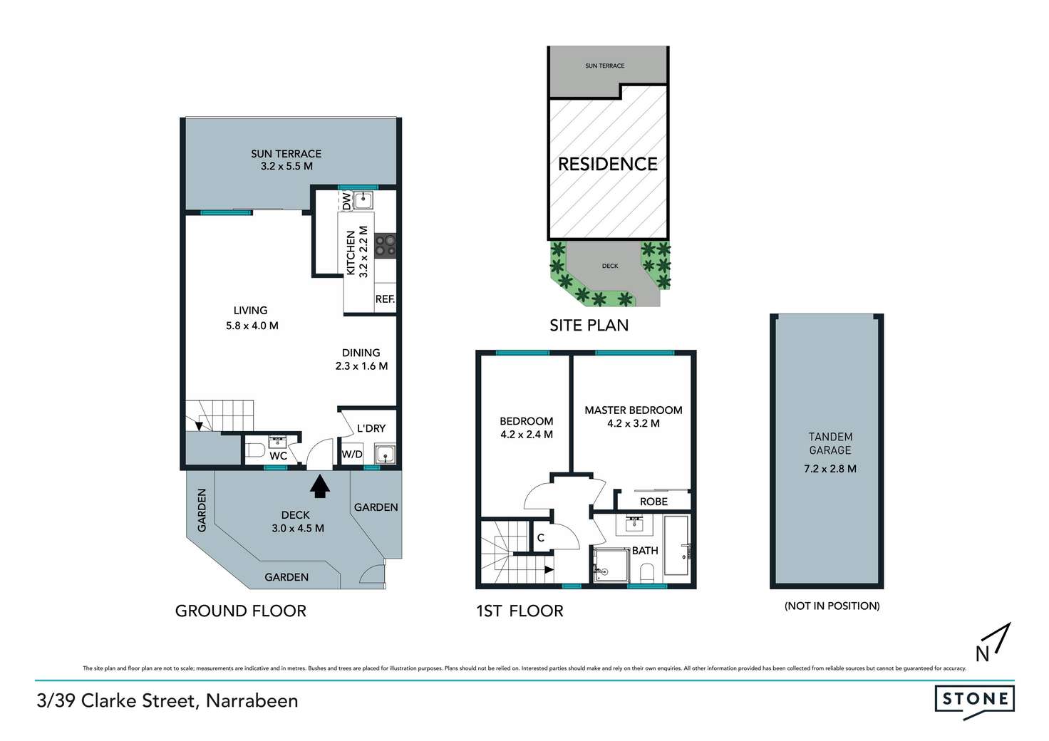 Floorplan of Homely apartment listing, 3/39-49 Clarke Street, Narrabeen NSW 2101