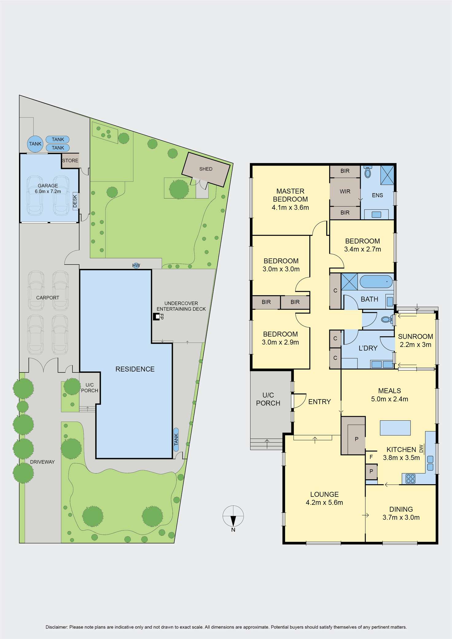 Floorplan of Homely house listing, 23 Daimler Avenue, Keilor Downs VIC 3038