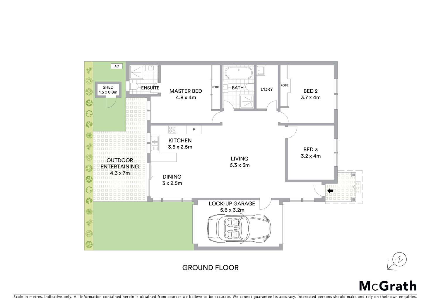 Floorplan of Homely villa listing, 2/44 Falconer Street, West Ryde NSW 2114
