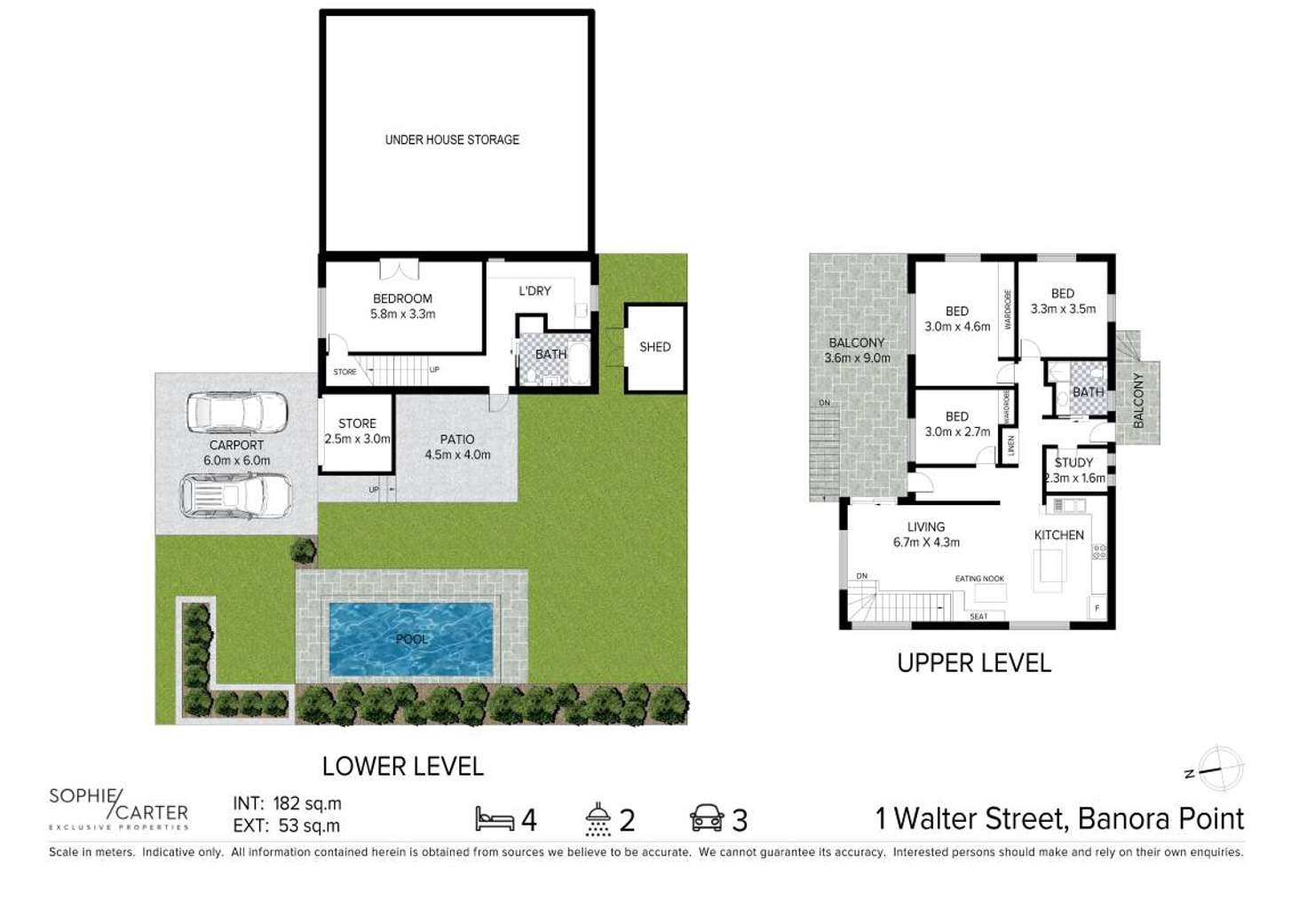 Floorplan of Homely house listing, 1 Walter Crescent, Banora Point NSW 2486