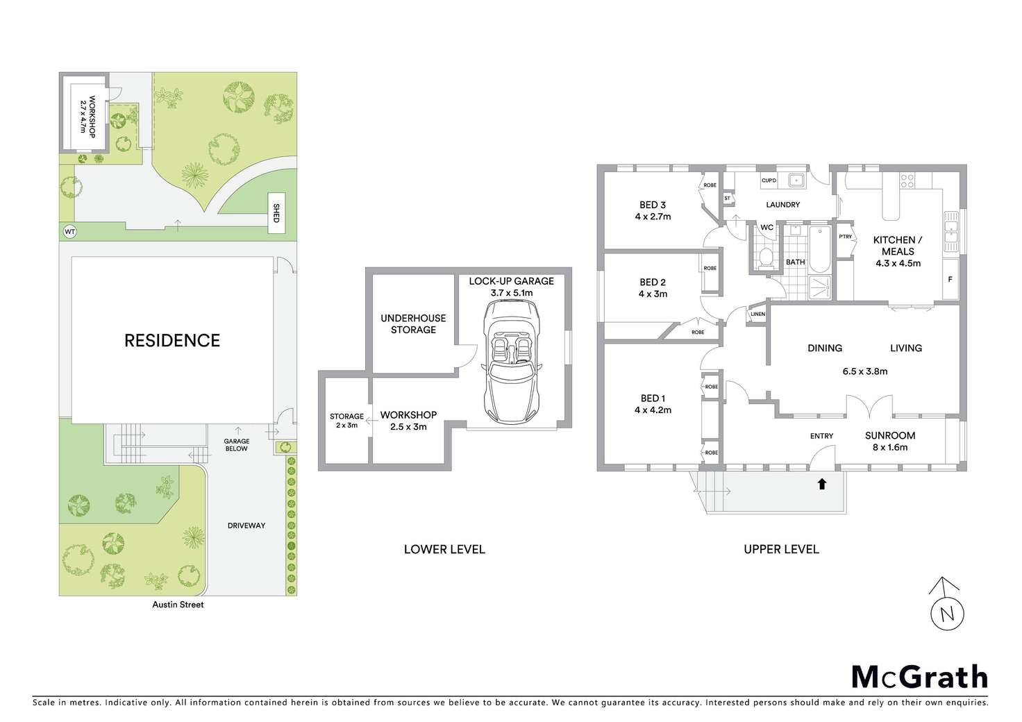 Floorplan of Homely house listing, 58 Austin Street, Newtown VIC 3220