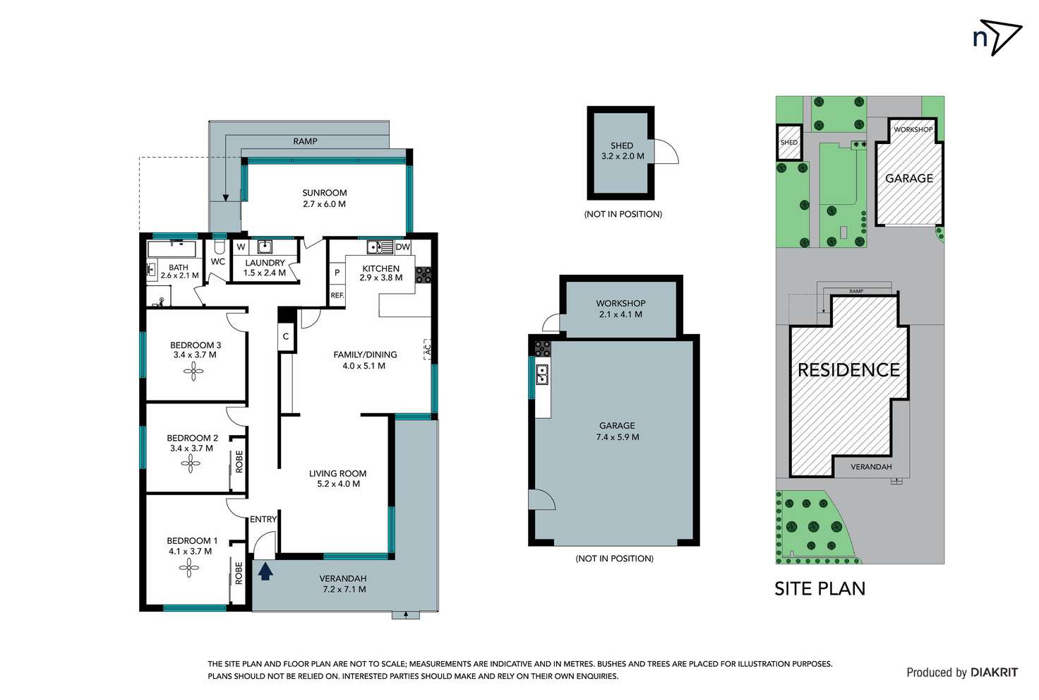 Floorplan of Homely house listing, 35 French Street, Thomastown VIC 3074