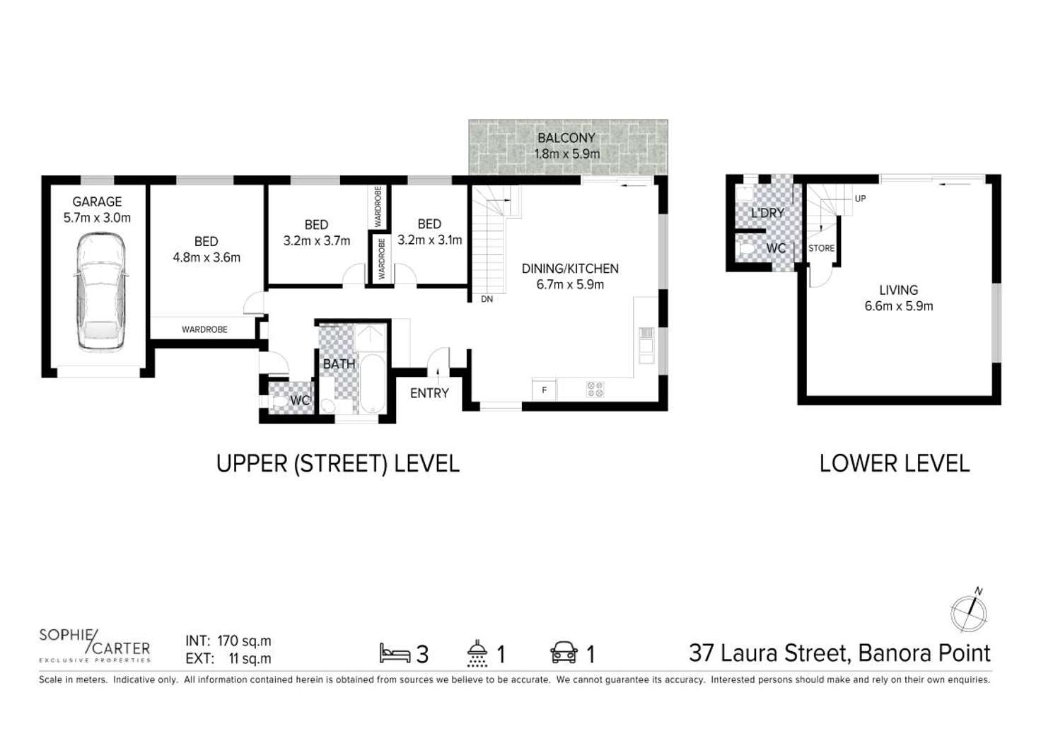 Floorplan of Homely house listing, 37 Laura Street, Banora Point NSW 2486