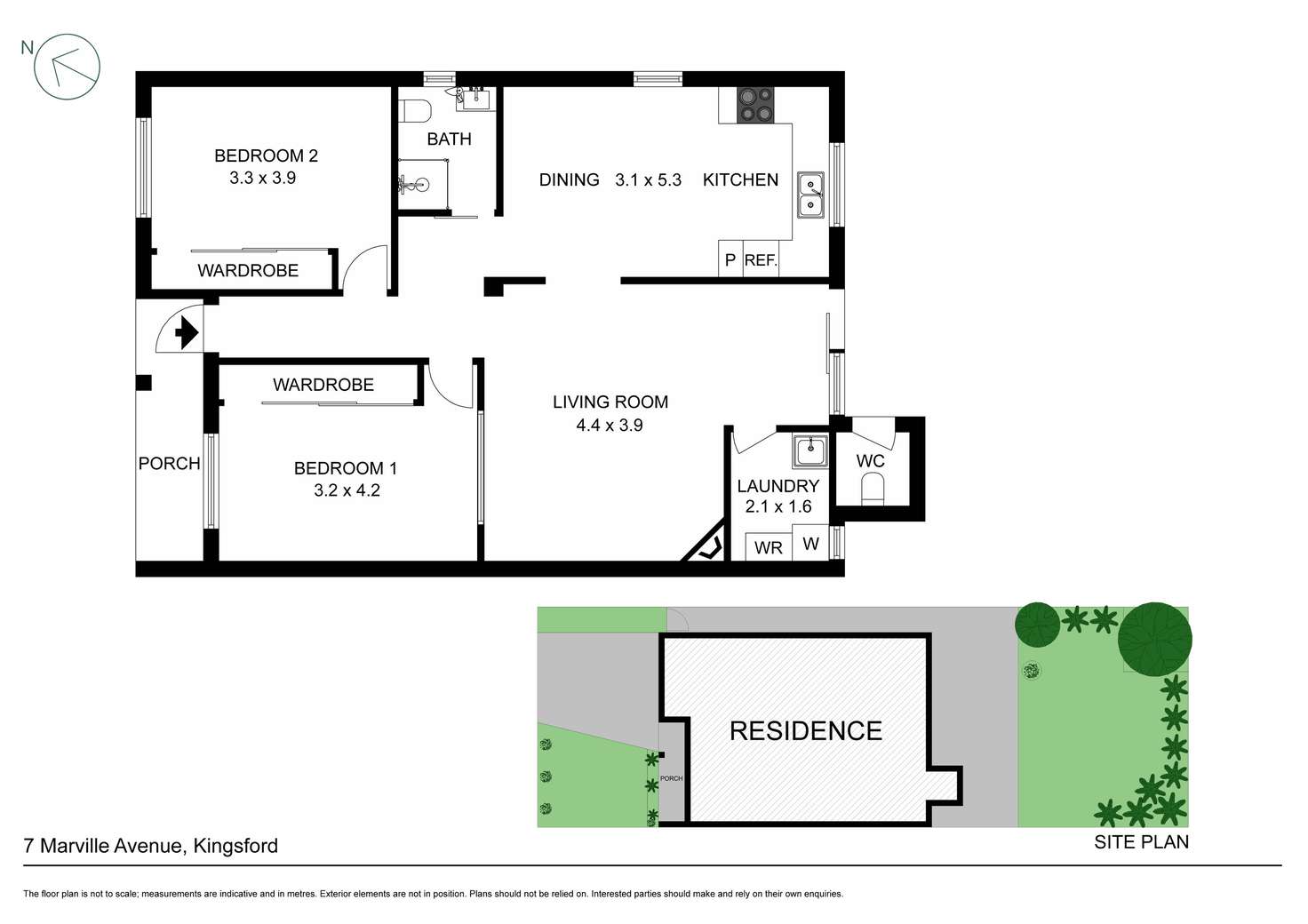 Floorplan of Homely house listing, 7 Marville Avenue, Kingsford NSW 2032