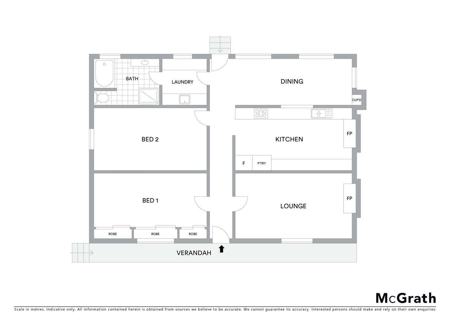 Floorplan of Homely house listing, 6 Egan Street, Cooma NSW 2630