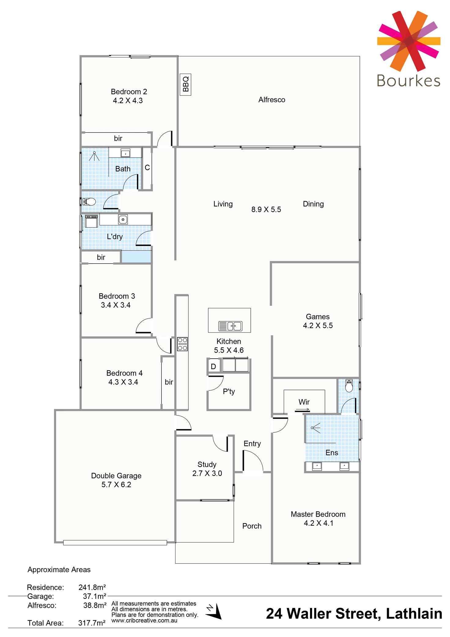 Floorplan of Homely house listing, 24 Waller Street, Lathlain WA 6100