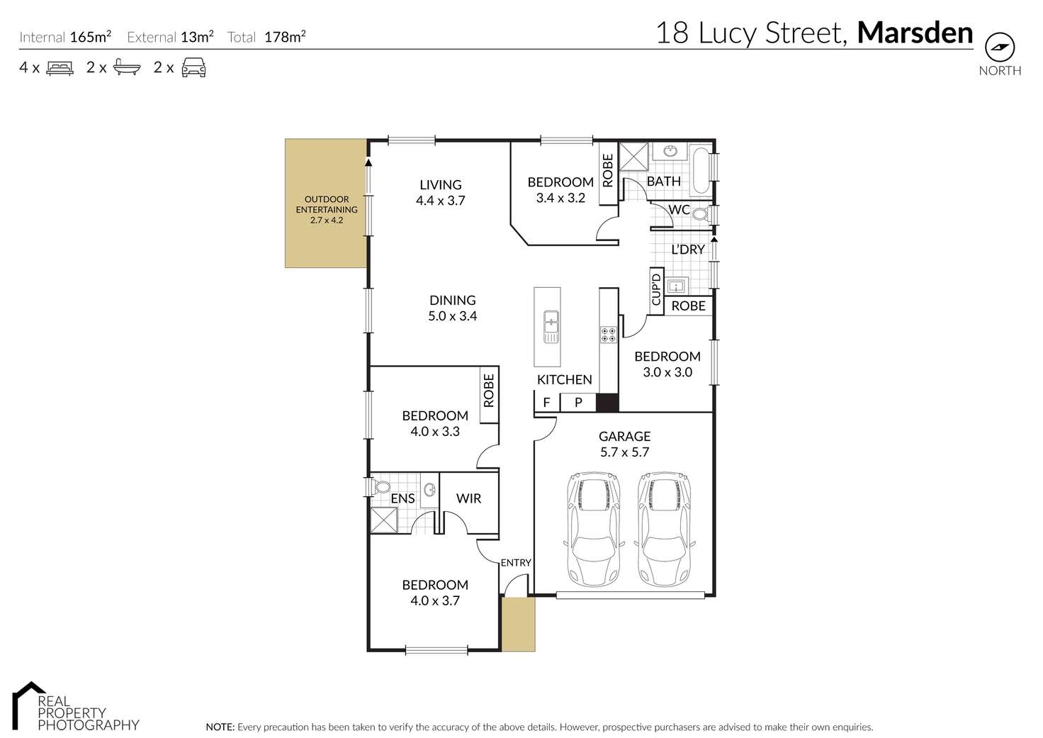 Floorplan of Homely house listing, 18 Lucy Street, Marsden QLD 4132