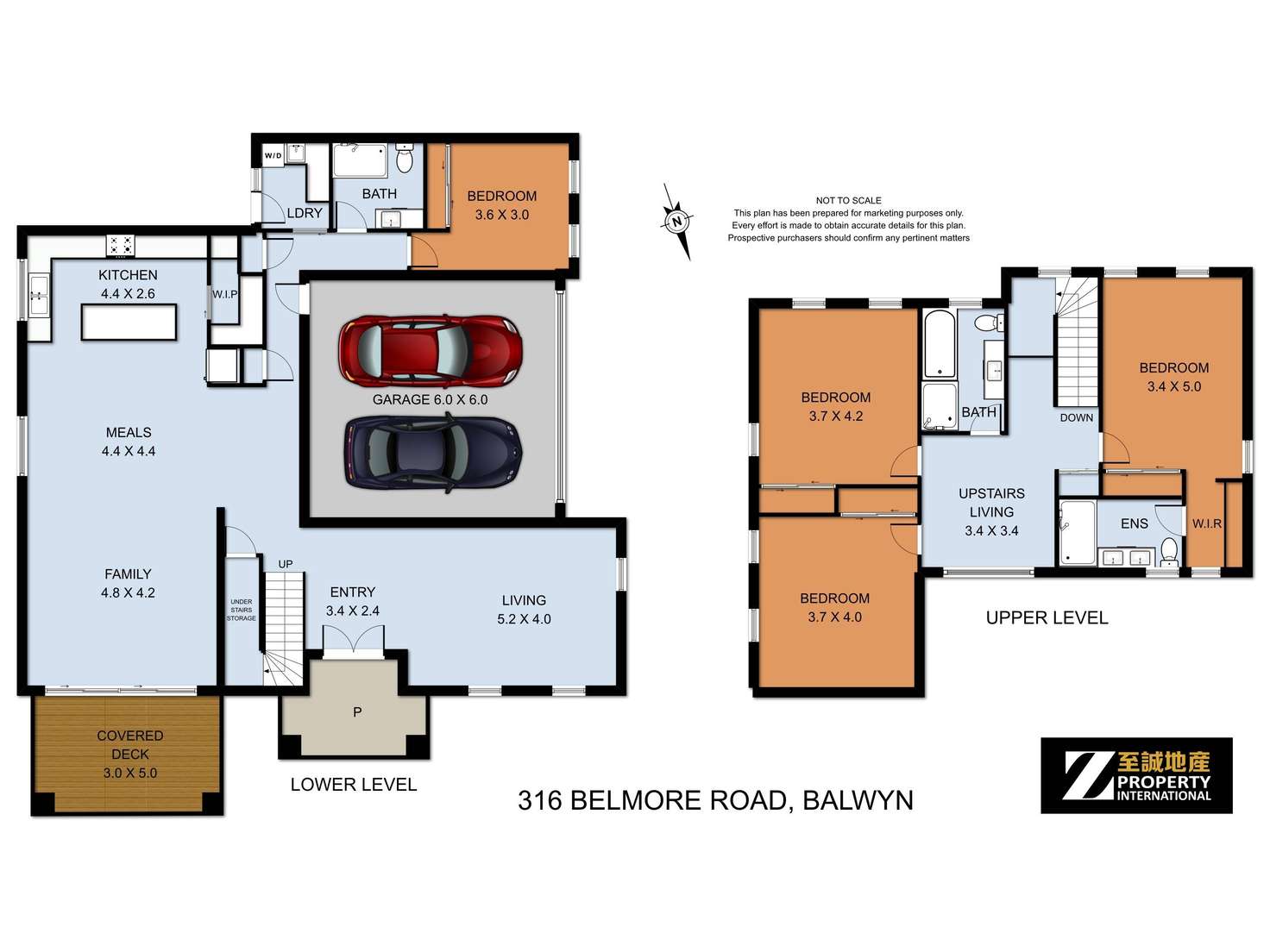 Floorplan of Homely house listing, 316 Belmore Road, Balwyn VIC 3103