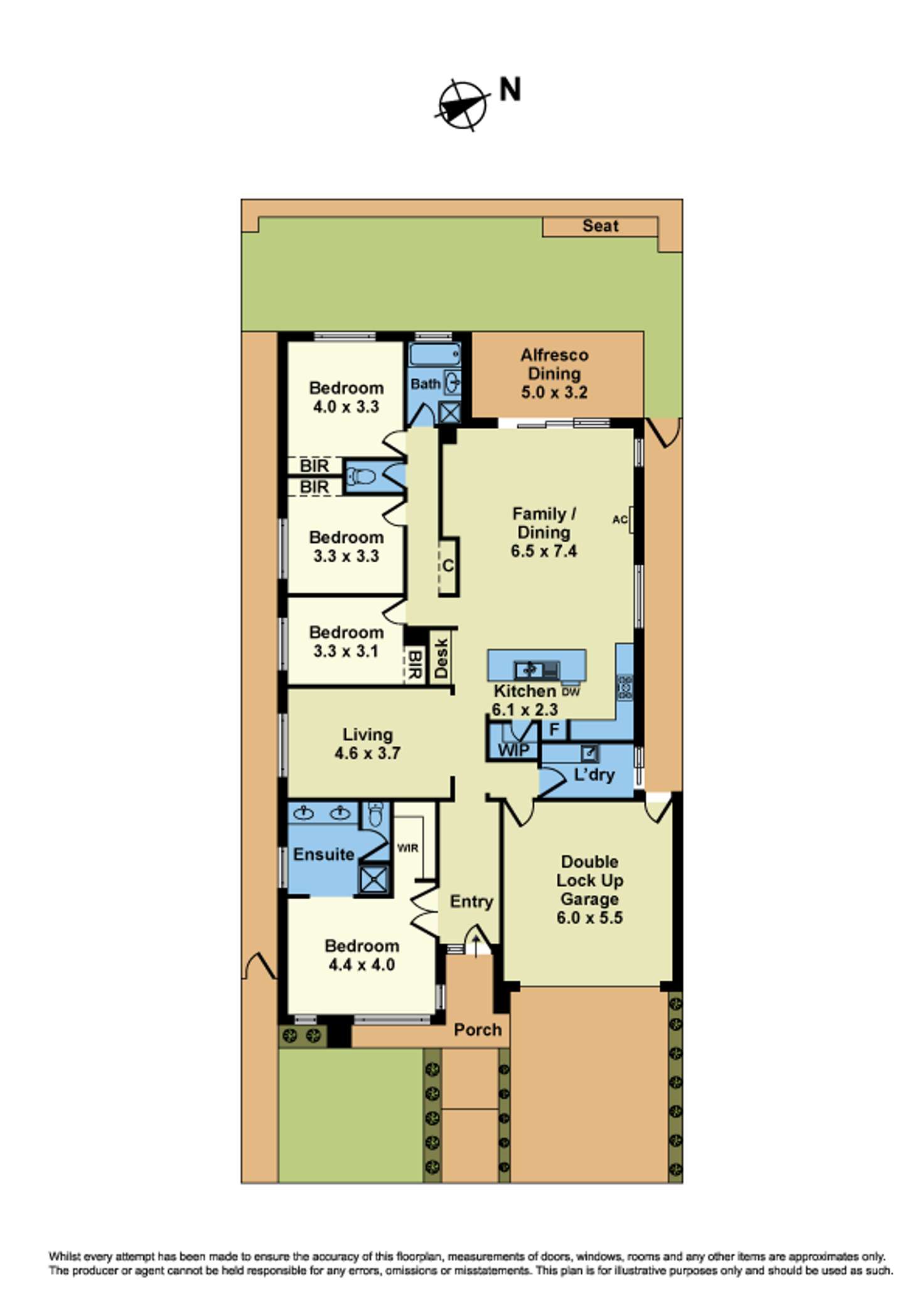 Floorplan of Homely house listing, 13 Patera Grove, Fraser Rise VIC 3336