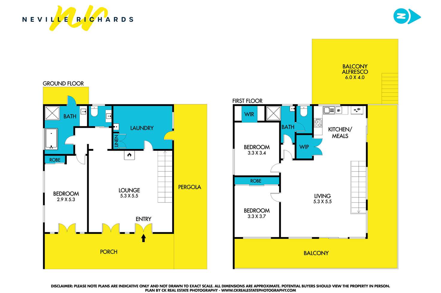 Floorplan of Homely house listing, 118 Sproat Street, Portarlington VIC 3223