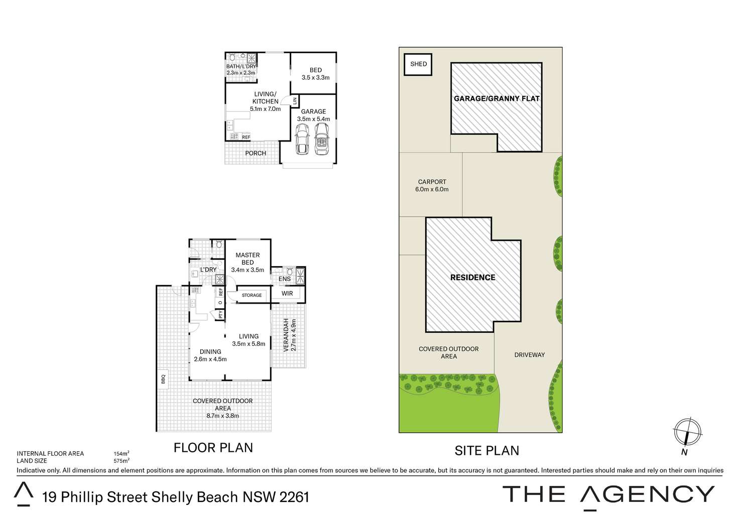 Floorplan of Homely house listing, 19 Phillip Street, Shelly Beach NSW 2261