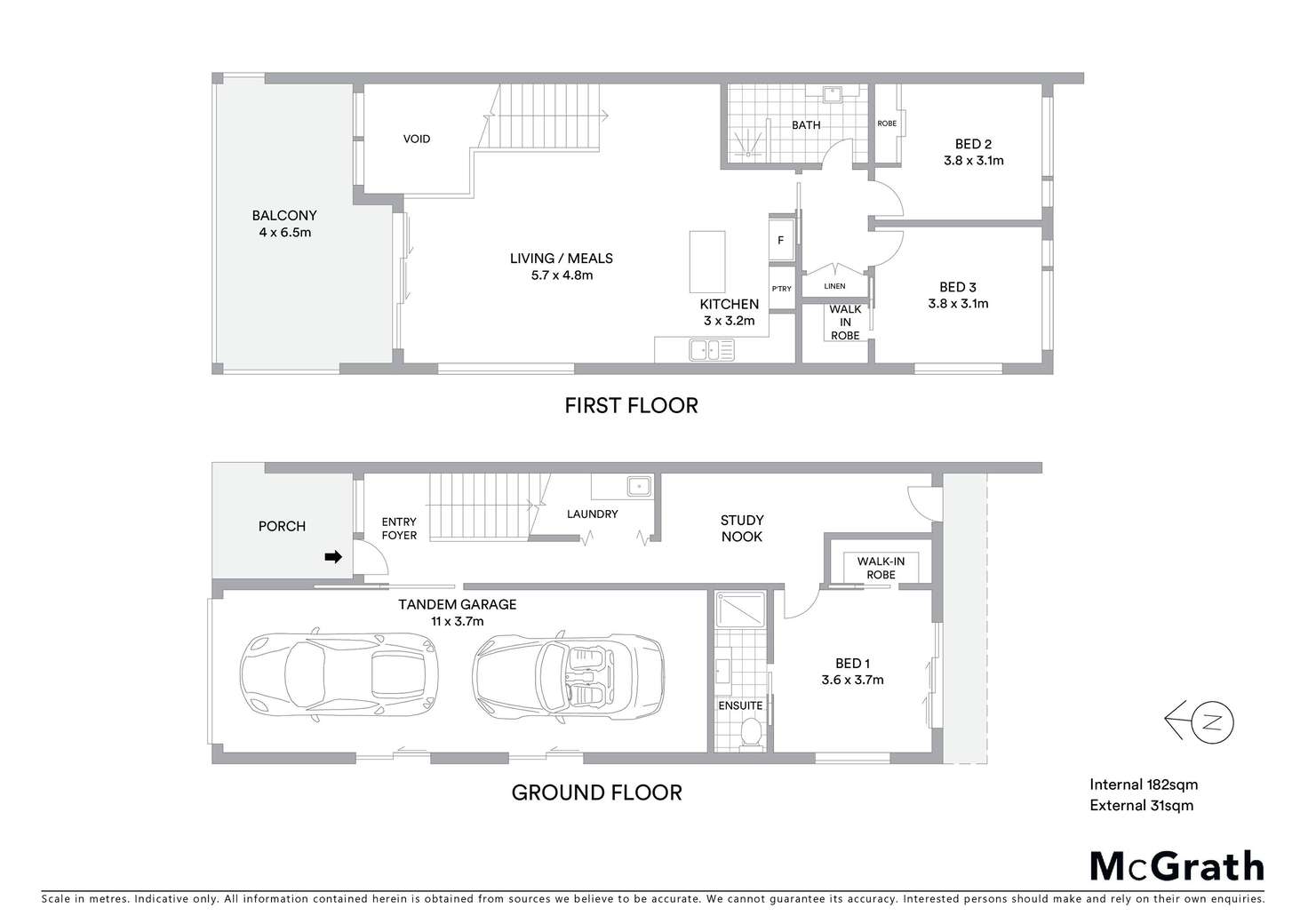 Floorplan of Homely house listing, 1/107 The Avenue, Mount Saint Thomas NSW 2500