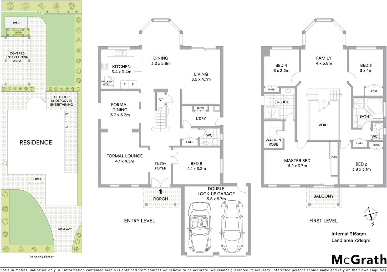 Floorplan of Homely house listing, 42 Frederick Street, Pendle Hill NSW 2145