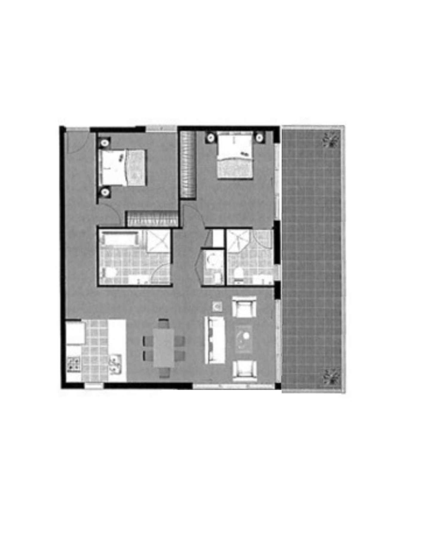 Floorplan of Homely apartment listing, G05/235 Carlingford Road, Carlingford NSW 2118