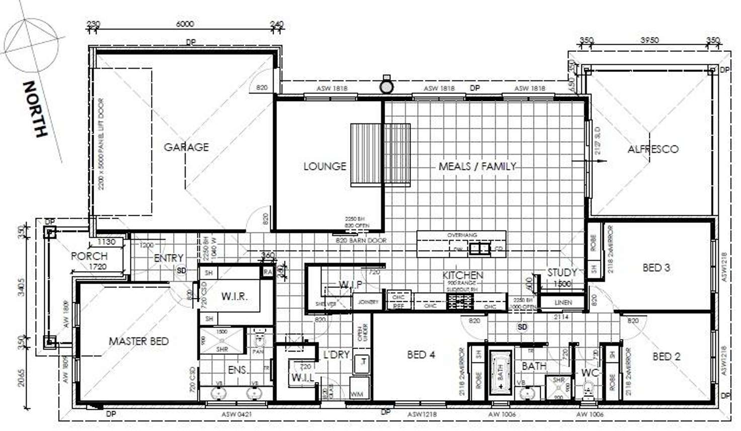 Floorplan of Homely house listing, 10 Canon Street, Leneva VIC 3691