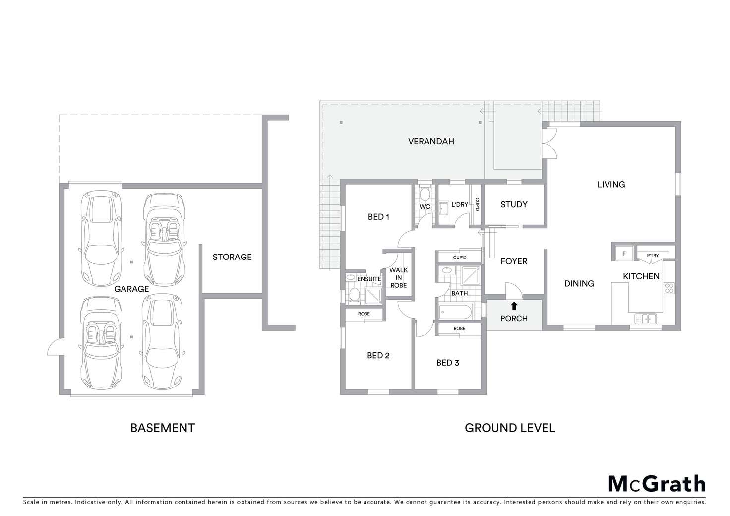 Floorplan of Homely house listing, 848 Miller Street, Albury NSW 2640