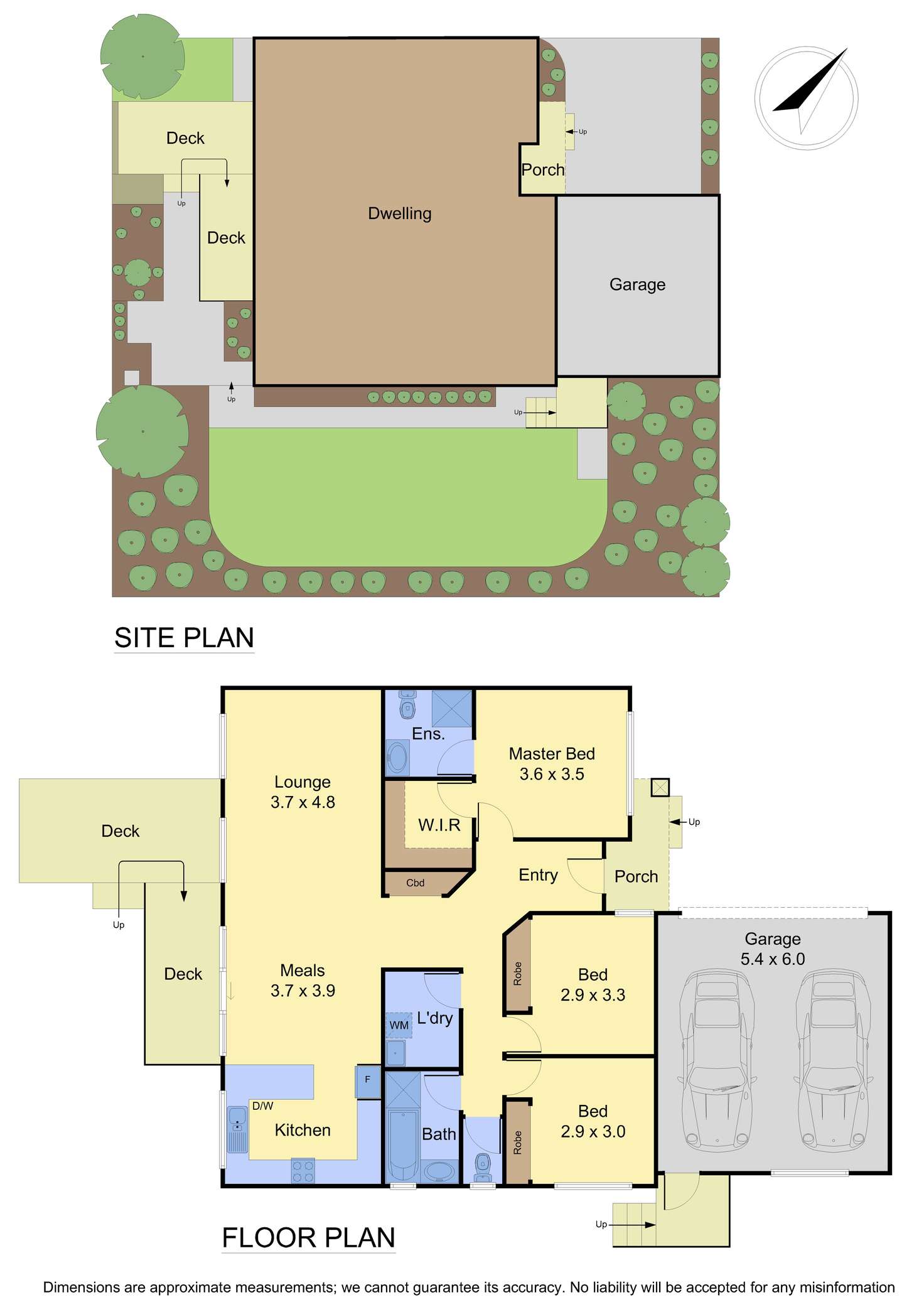Floorplan of Homely unit listing, 5/181 Mountain View Road, Greensborough VIC 3088