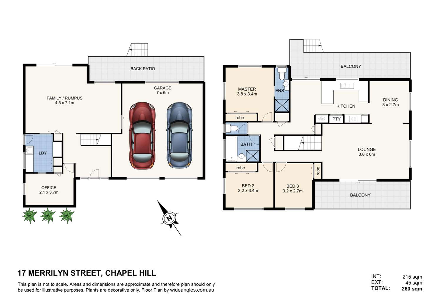 Floorplan of Homely house listing, 17 Merrilyn Street, Chapel Hill QLD 4069