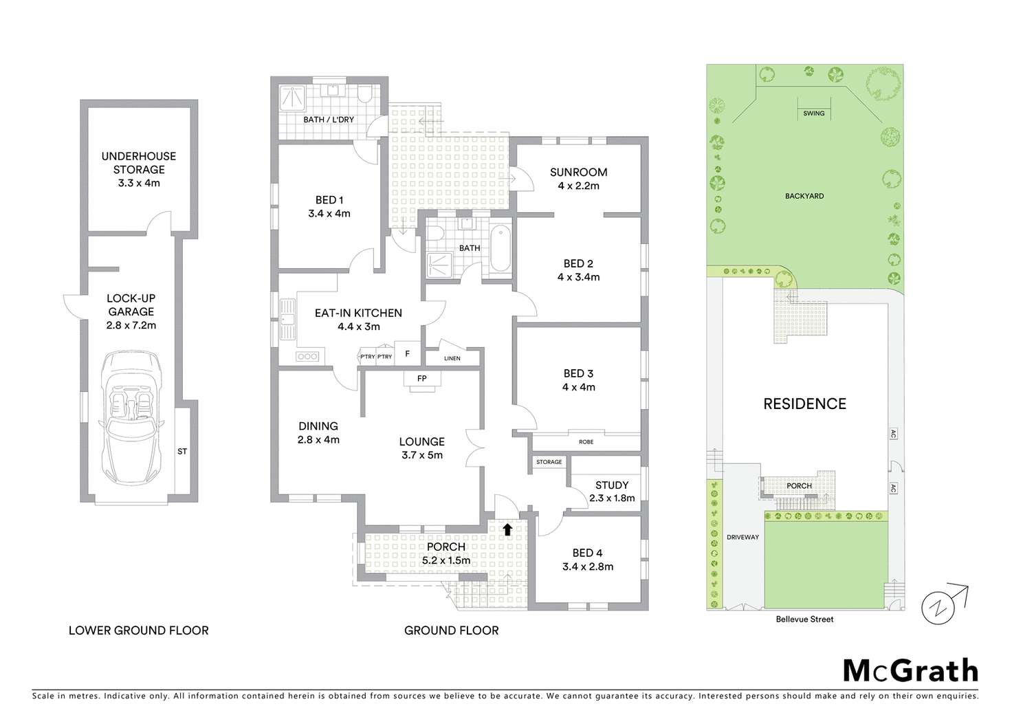 Floorplan of Homely house listing, 10 Bellevue Street, Maroubra NSW 2035