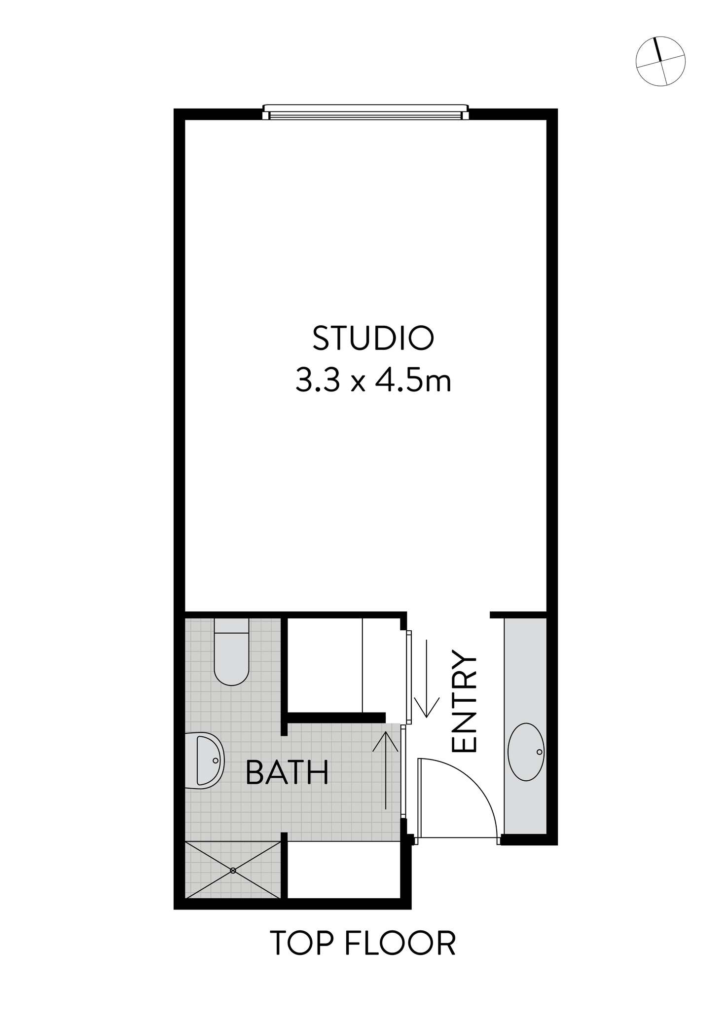 Floorplan of Homely apartment listing, 53/95 Annandale Street, Annandale NSW 2038