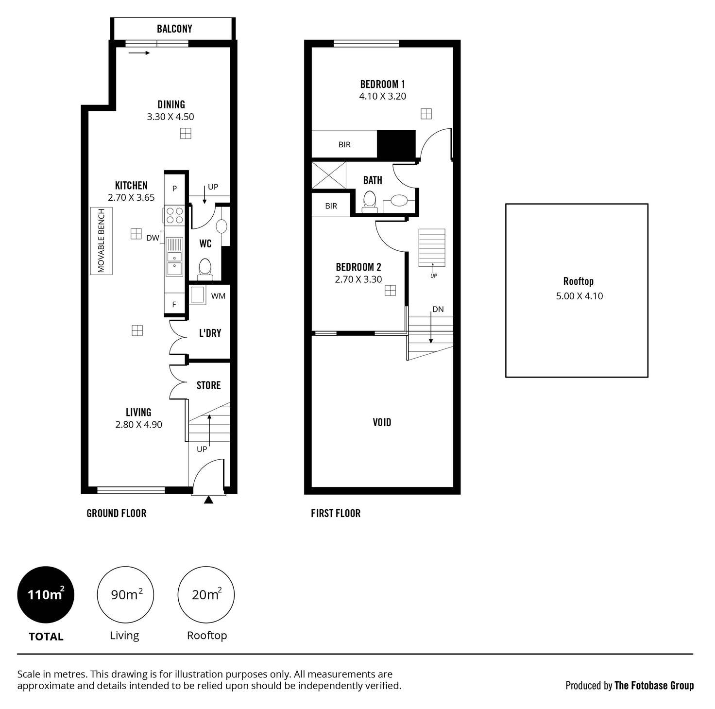 Floorplan of Homely apartment listing, 42/237 Wakefield Street, Adelaide SA 5000