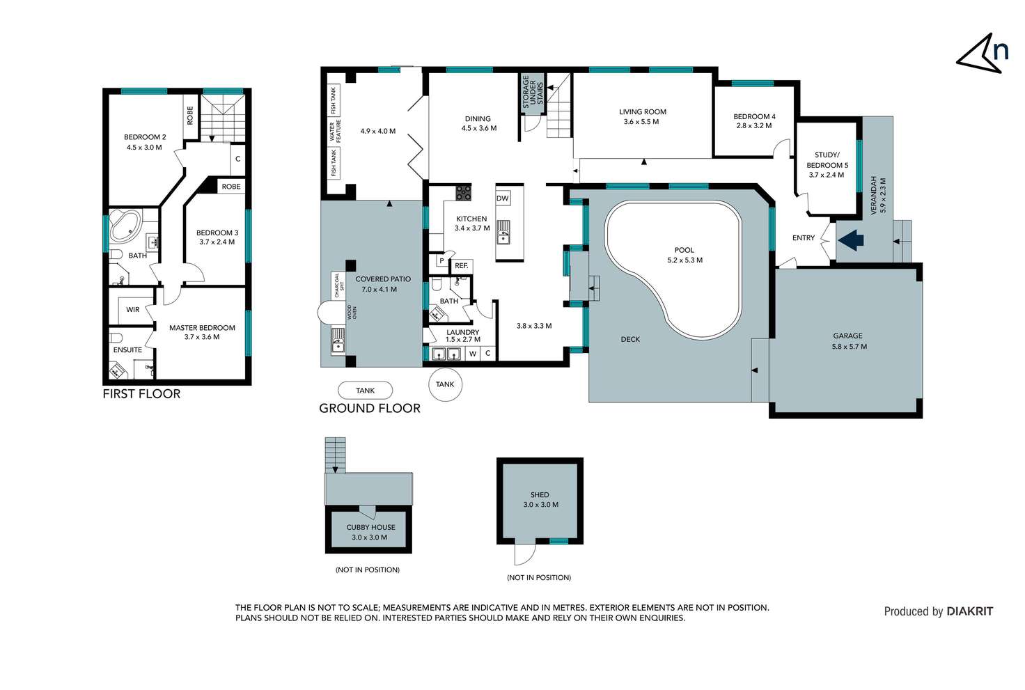 Floorplan of Homely house listing, 14 Rostrata View, Mill Park VIC 3082