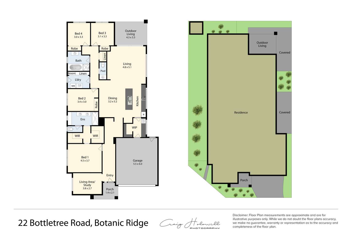 Floorplan of Homely house listing, 22 Bottletree Road, Botanic Ridge VIC 3977