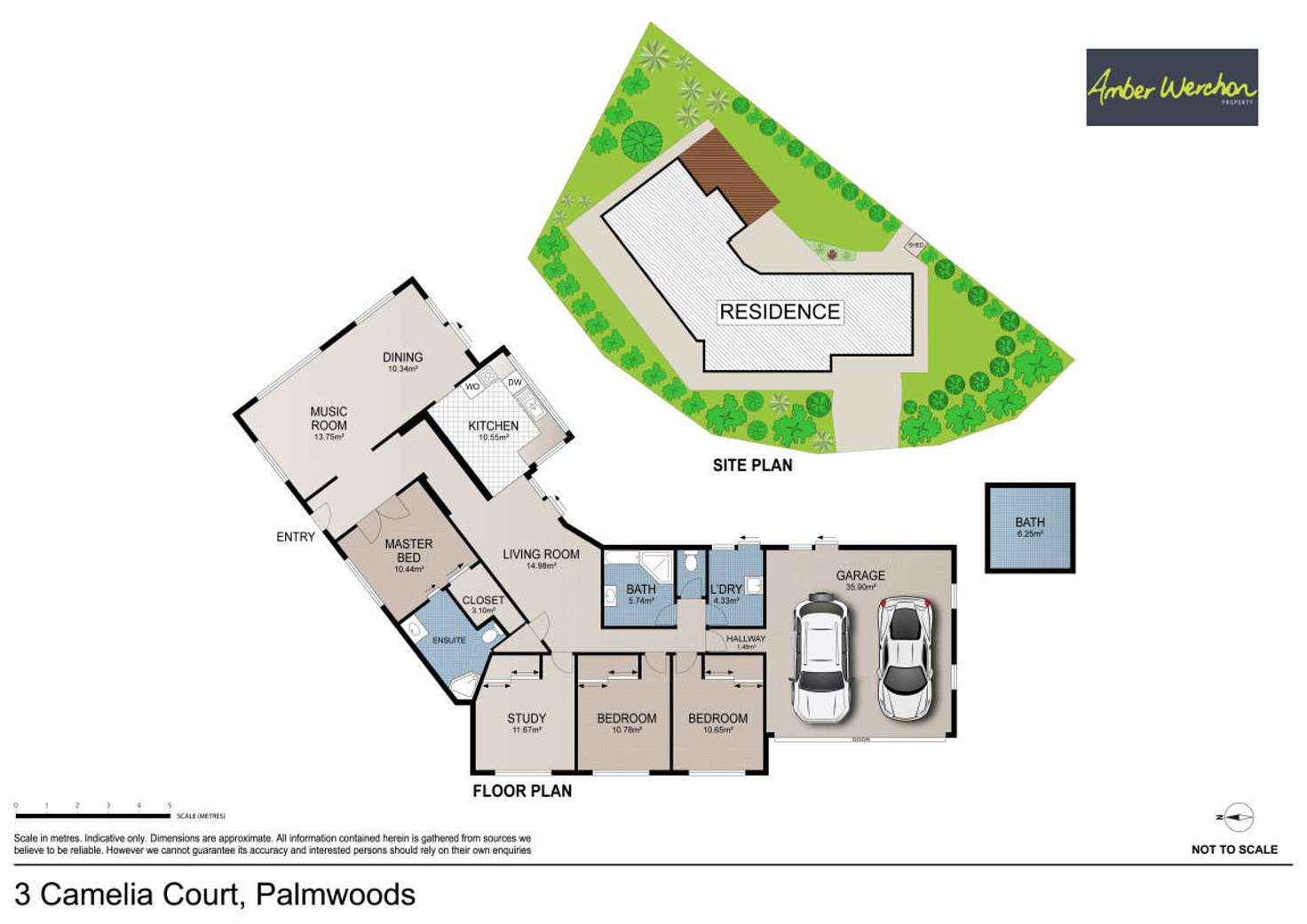 Floorplan of Homely house listing, 3 Camelia Court, Palmwoods QLD 4555