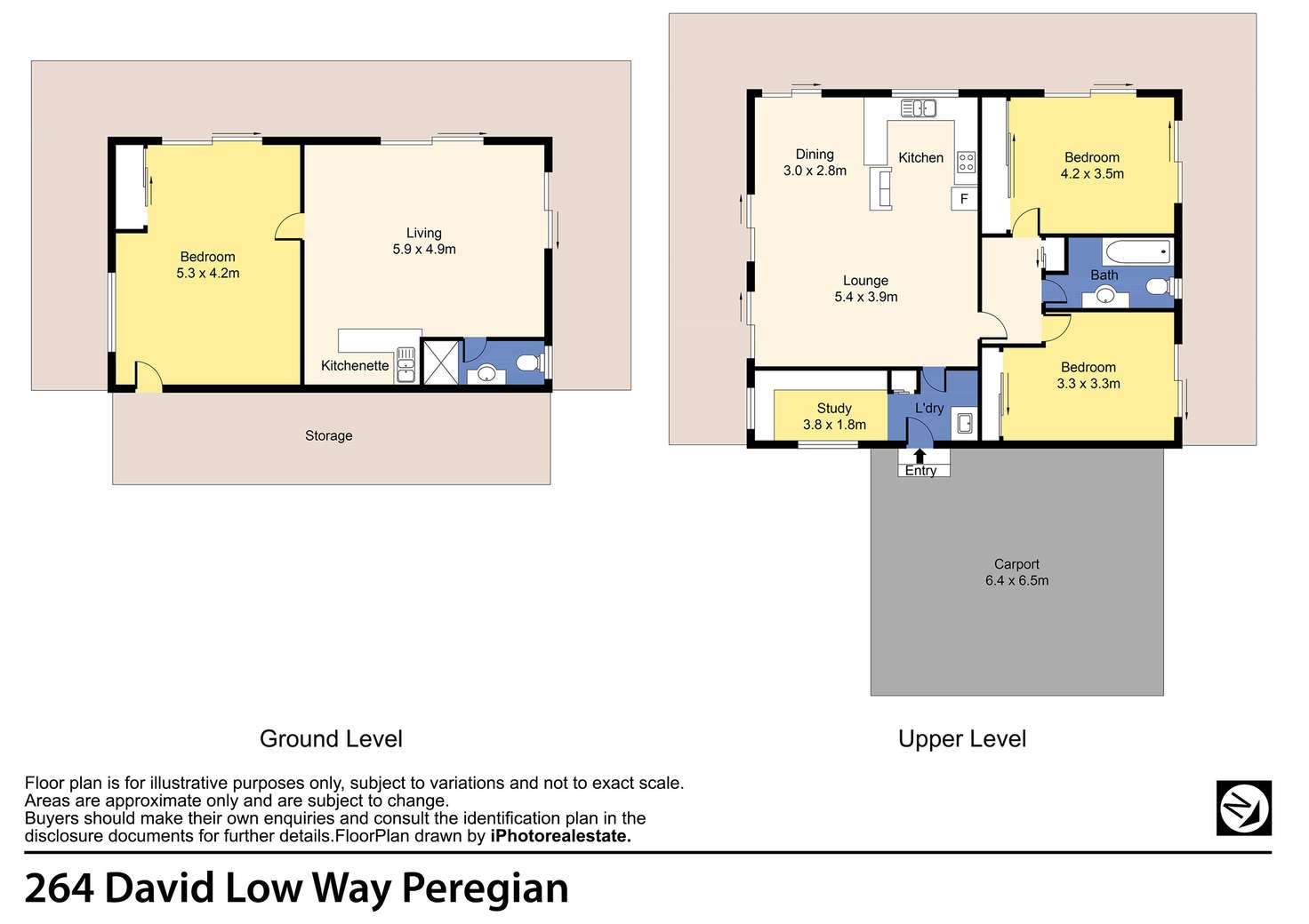 Floorplan of Homely house listing, 264 David Low Way, Peregian Beach QLD 4573