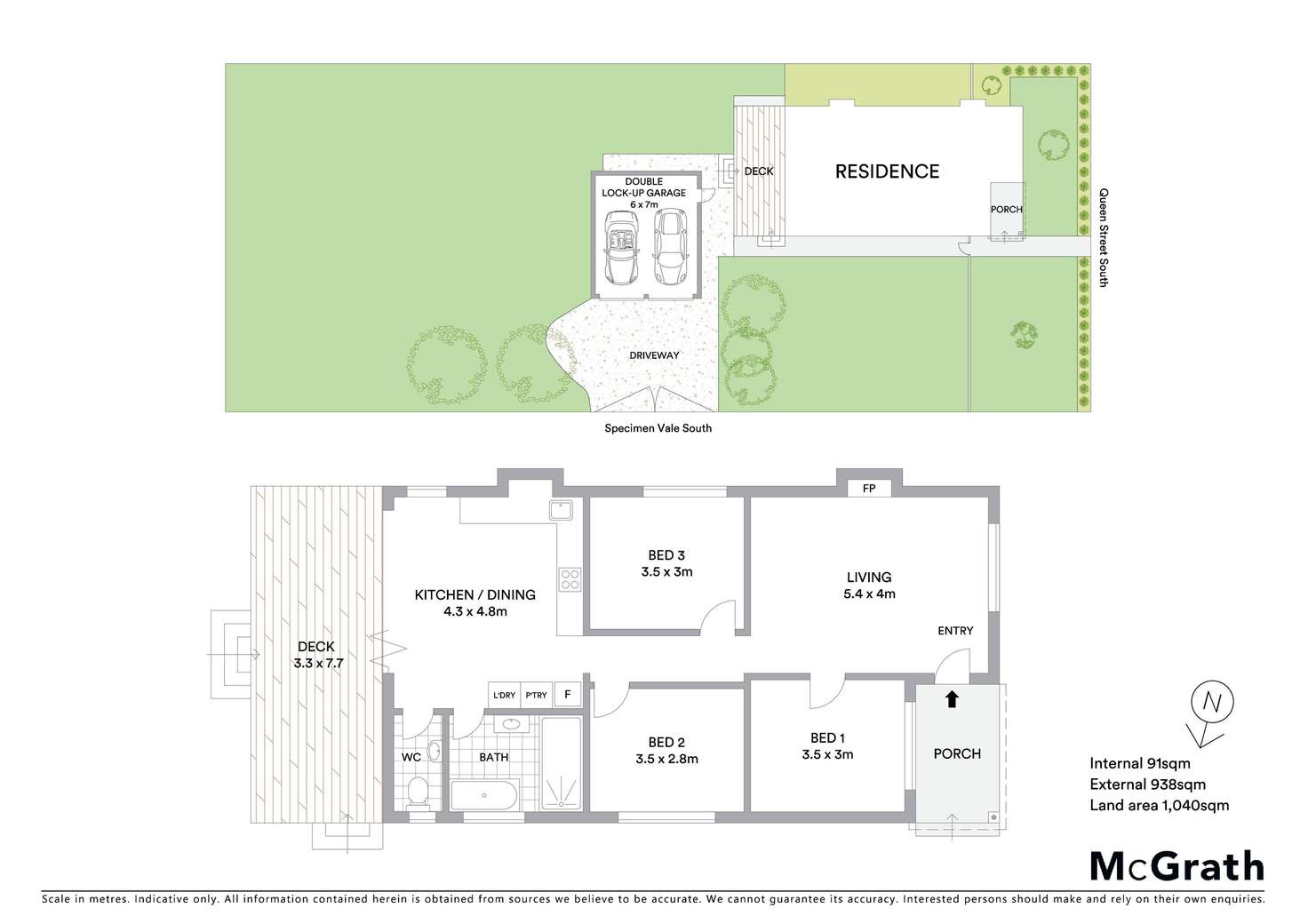 Floorplan of Homely house listing, 19 Queen Street South, Ballarat East VIC 3350