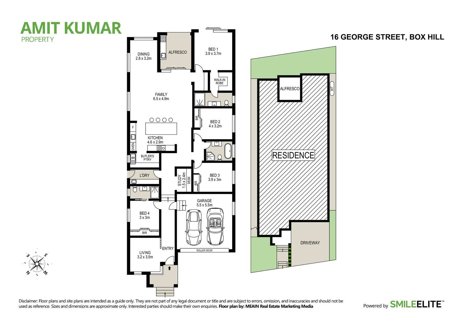 Floorplan of Homely house listing, 16 George Street, Box Hill NSW 2765