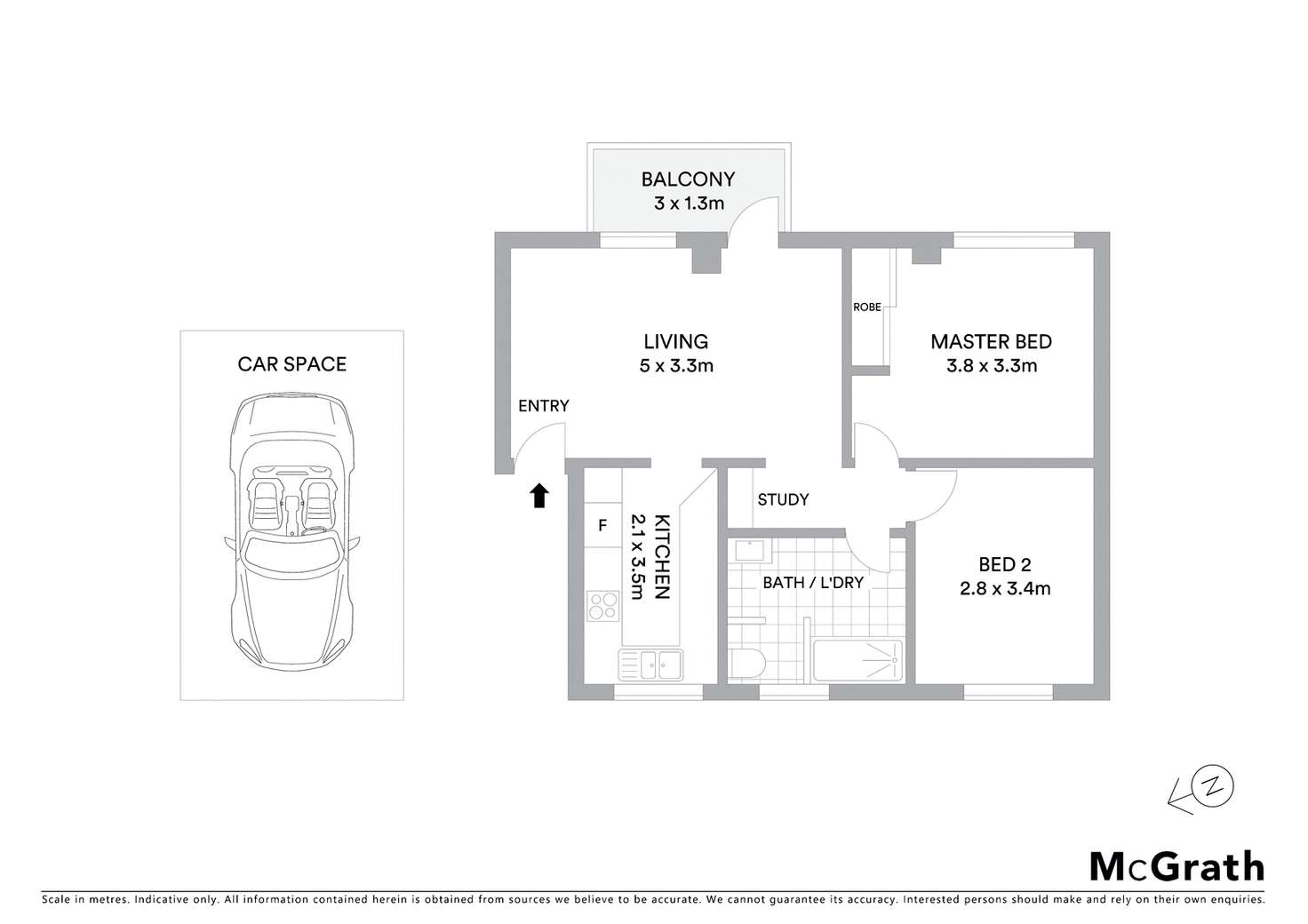 Floorplan of Homely apartment listing, 22/31 Byron Street, Coogee NSW 2034