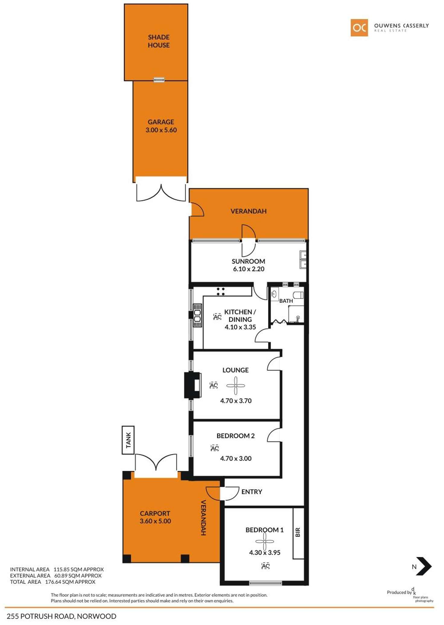 Floorplan of Homely house listing, 255 Portrush Road, Norwood SA 5067