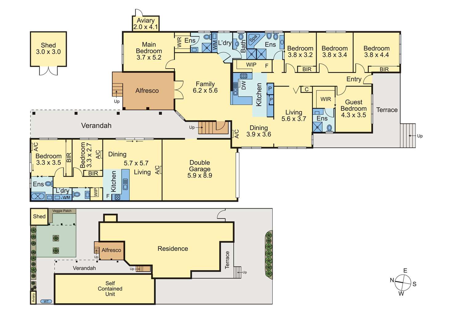 Floorplan of Homely house listing, 30 Davidson Street, Reservoir VIC 3073