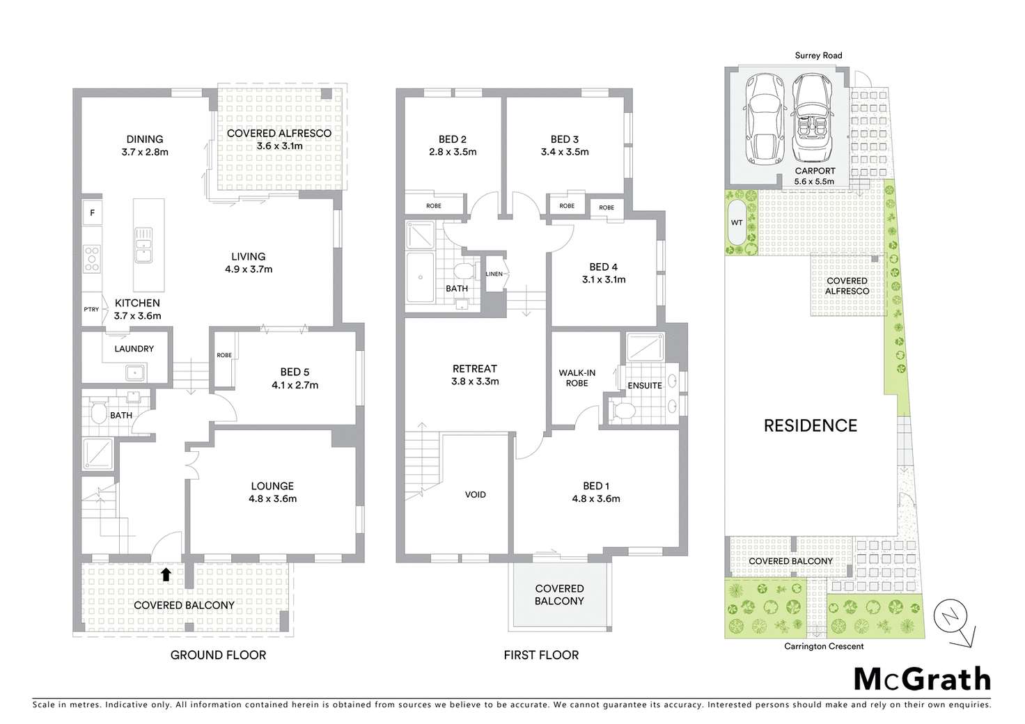Floorplan of Homely house listing, 21 Carrington Crescent, Eastwood NSW 2122