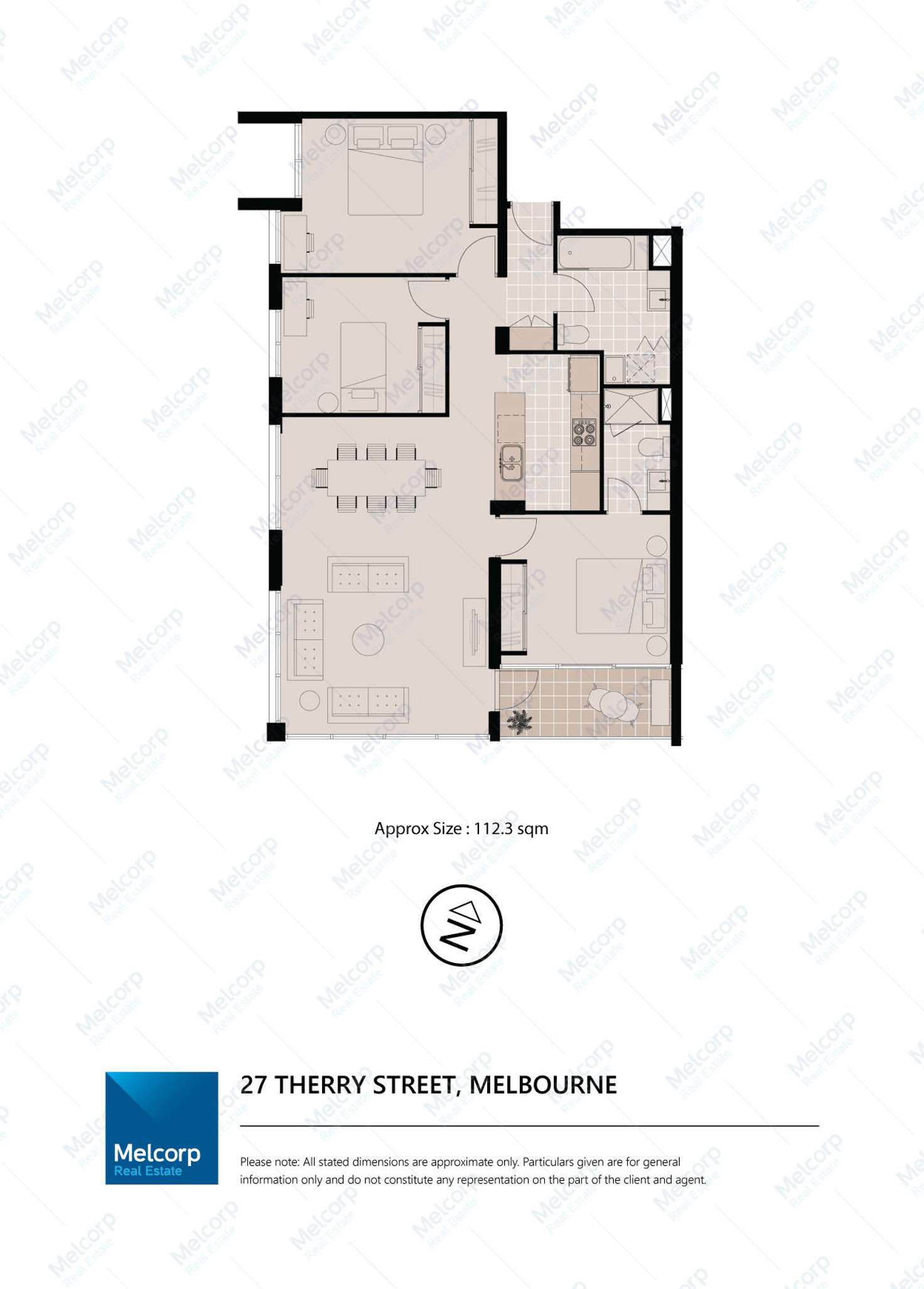 Floorplan of Homely apartment listing, 4508/27 Therry Street, Melbourne VIC 3000