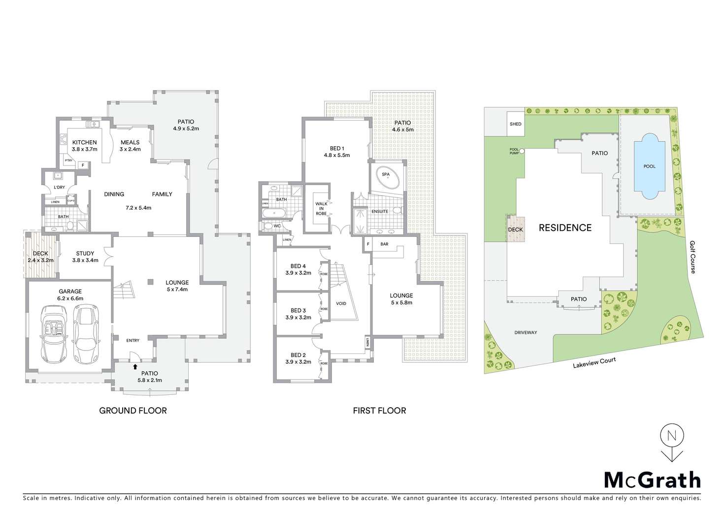 Floorplan of Homely house listing, 19 Lakeview Court, Kirwan QLD 4817