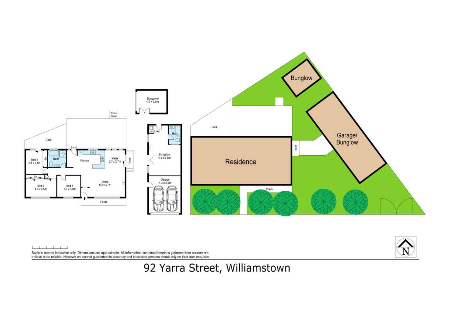 Floorplan of Homely house listing, 92 Yarra Street, Williamstown VIC 3016