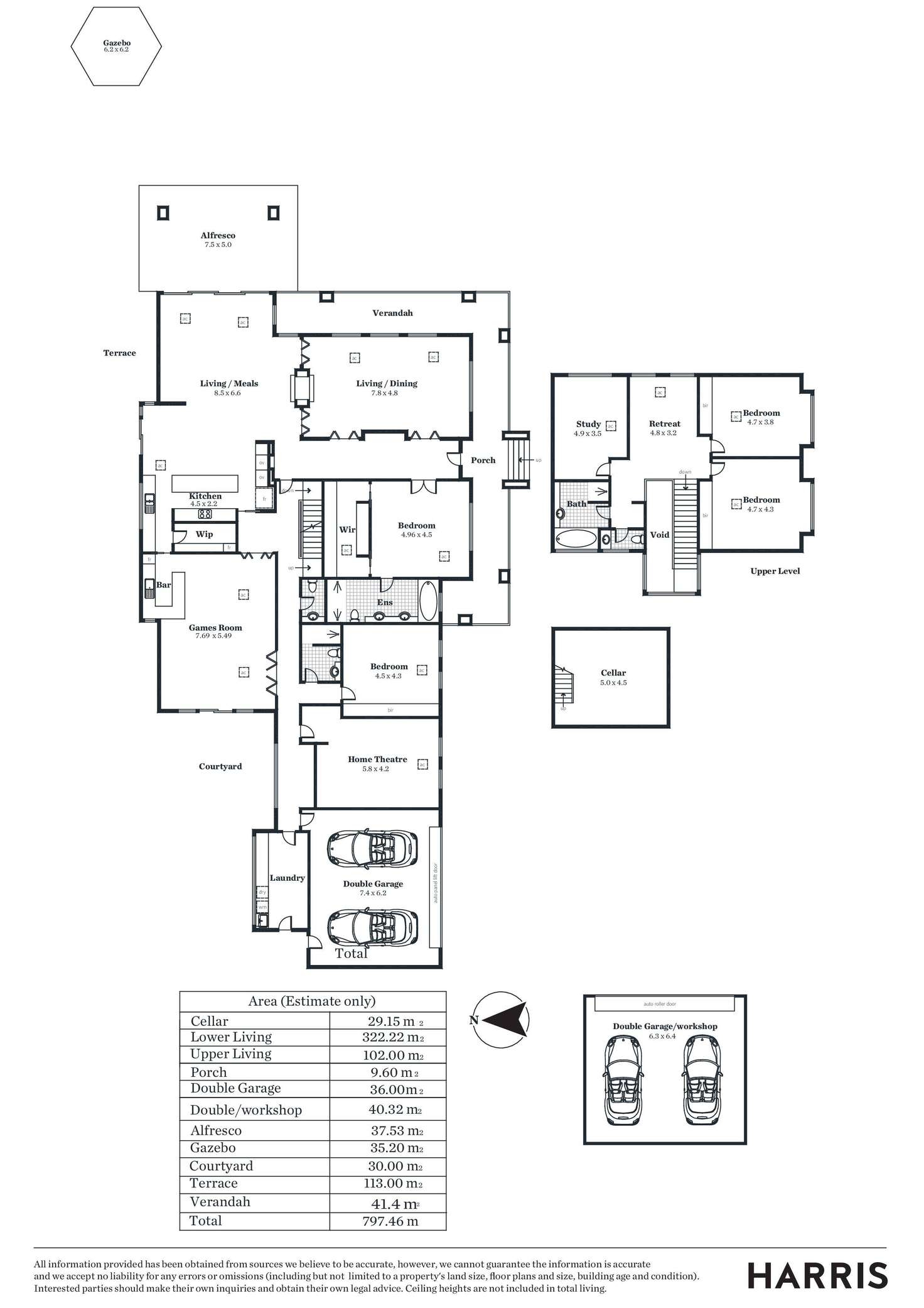 Floorplan of Homely house listing, 27a Cricklewood Road, Aldgate SA 5154